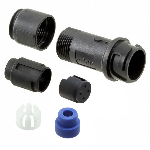 PXP4011/04P/5560 Bulgin  Rundsteckverbindergehäuse